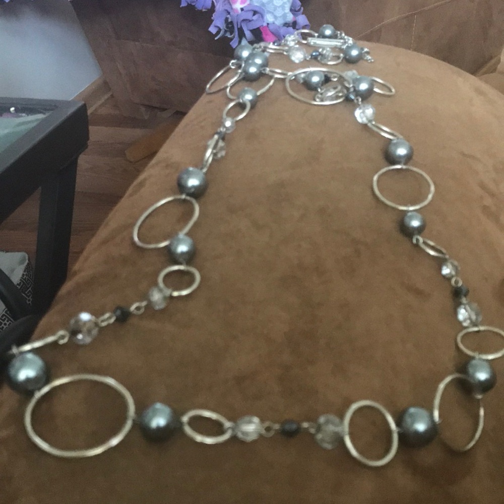 Lia Sophia long necklace
